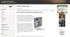 Desktop Screenshot of nzopengps.org