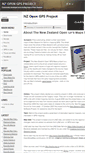 Mobile Screenshot of nzopengps.org